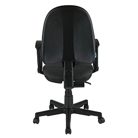 Кресло оператора Helmi HL-M30 "Престиж", ткань серая однотонная