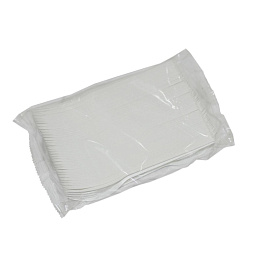 Вилка одноразовая белая 165 мм (4000 штук в упаковке)