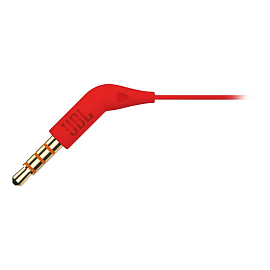 Наушники JBL Tune 110 красные (JBLT110RED)