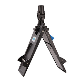 Держатель МОПа SYR 40x11 см пластик чёрный/синий