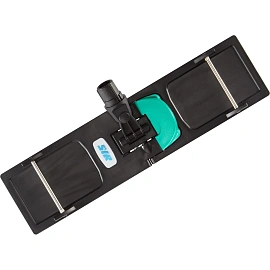 Держатель МОПа SYR 40x11 см пластик чёрный/зелёный