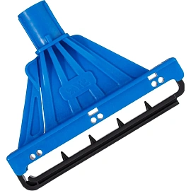 Держатель МОПа SYR Kwiki 15.1x3.2 см пластик синий