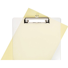 Папка-планшет с зажимом Attache A4 пластиковая