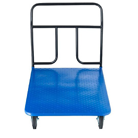 Тележка платформенная Стелла-техник КП-600-200-И (до 690 кг, 800x1400 мм)