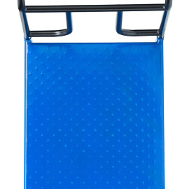 Тележка платформенная Стелла-техник КП-600-200-И (до 690 кг, 800x1400 мм)