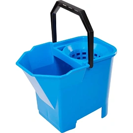 Ведро с отжимом SYR Bull Dog 15 л пластик синее