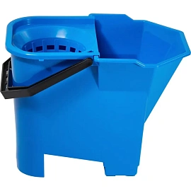 Ведро с отжимом SYR Bull Dog 15 л пластик синее