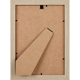 Рамка с паспарту Комус (Attache) А4 21x30 см МДФ багет 18 мм бежевая