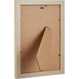 Рамка с паспарту Комус (Attache) А4 21x30 см МДФ багет 18 мм бежевая