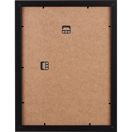 Рамка с паспарту Комус (Attache) А3 30x40 см МДФ багет 18 мм черная