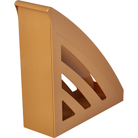 Лоток вертикальный для бумаг 90 мм Attache Success пластиковый бежевый