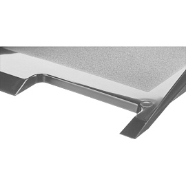 Лоток горизонтальный для бумаг Attache Success пластиковый серый