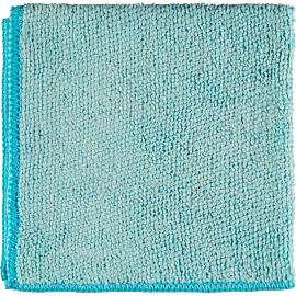 Салфетка хозяйственная микрофибра 25x25 см 180 г/кв.м синяя