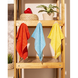 Салфетки хозяйственные Luscan микрофибра 30x30 см 300 г/кв.м (3 штуки в упаковке)