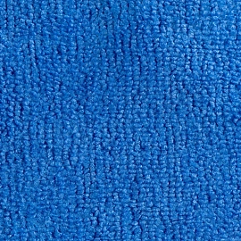 Тряпка для пола Luscan 70x80 см микрофибра 300 г/кв.м синяя