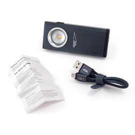 Фонарь ручной Яркий луч XS-500 Scout Cree аккумуляторный фото Фонарь ручной Яркий луч XS-500 Scout Cree аккумуляторный