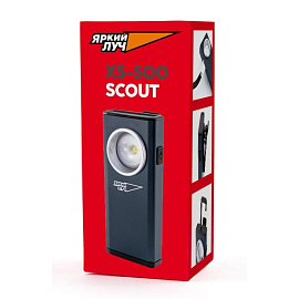 Фонарь ручной Яркий луч XS-500 Scout Cree аккумуляторный фото Фонарь ручной Яркий луч XS-500 Scout Cree аккумуляторный