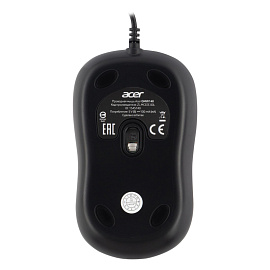 Мышь проводная Acer OMW140 черная (ZL.MCEEE.00L)