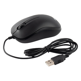 Мышь проводная Acer OMW140 черная (ZL.MCEEE.00L)