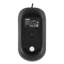 Мышь проводная Acer OMW122 черная (ZL.MCEEE.00V)