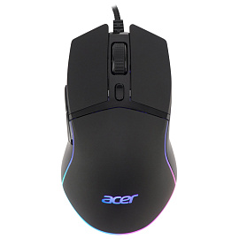Мышь игровая Acer OMW121 черная (ZL.MCEEE.00U)