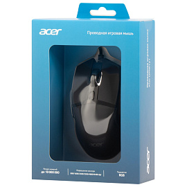 Мышь игровая Acer OMW121 черная (ZL.MCEEE.00U)