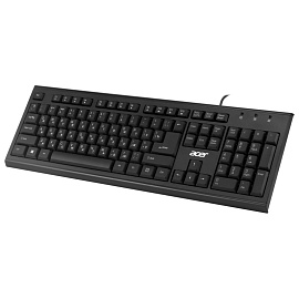 Клавиатура проводная Acer OKW120 black (ZL.KBDEE.006)