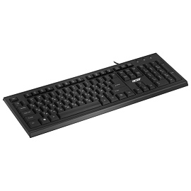 Клавиатура проводная Acer OKW120 black (ZL.KBDEE.006)