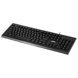 Клавиатура проводная Acer OKW120 black (ZL.KBDEE.006)
