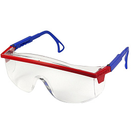 Очки защитные открытые универсальные РОСОМЗ О37 Universal Titan прозрачные (13711) фото Очки защитные открытые универсальные РОСОМЗ О37 Universal Titan прозрачные (13711)
