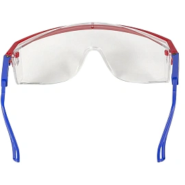 Очки защитные открытые универсальные РОСОМЗ О37 Universal Titan прозрачные (13711) фото Очки защитные открытые универсальные РОСОМЗ О37 Universal Titan прозрачные (13711)