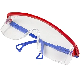 Очки защитные открытые универсальные РОСОМЗ О37 Universal Titan прозрачные (13711) фото Очки защитные открытые универсальные РОСОМЗ О37 Universal Titan прозрачные (13711)