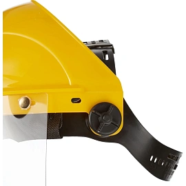 Щиток защитный РОСОМЗ Визион с наголовным креплением (413130) фото Щиток защитный РОСОМЗ Визион с наголовным креплением (413130)