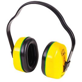 Наушники противошумные пассивные РОСОМЗ СОМЗ-1 Ягуар стандартное оголовье 27 дБ желтые (60100)
