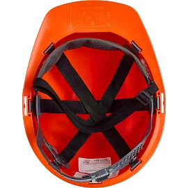 Каска защитная РОСОМЗ СОМЗ-55 FavoriT оранжевая со ступенчатым механизмом (75514)