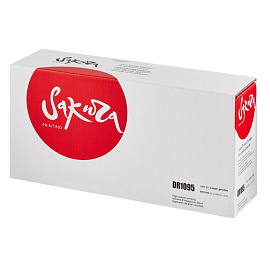 Фотобарабан Sakura DR-1095 SADR1095 для Brother черный совместимый