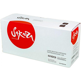 Фотобарабан Sakura KX-FAD412А SAKXFAD412A для Panasonic черный совместимый