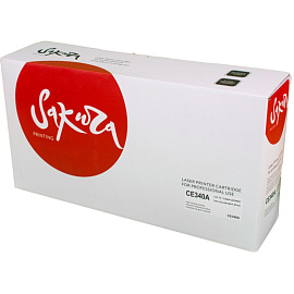 Картридж лазерный Sakura 651A SACE340A для HP черный совместимый