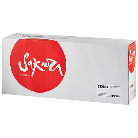 Картридж лазерный Sakura 56X SACF256X для HP черный совместимый