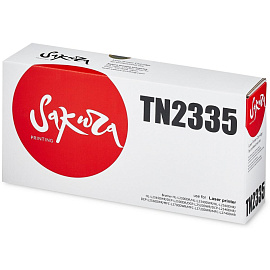 Картридж лазерный Sakura TN-2335 SATN2335 для Brother черный совместимый