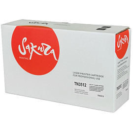 Картридж лазерный Sakura TN-3512 SATN3512 для Brother черный совместимый