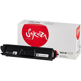 Картридж лазерный Sakura TN-423BK SATN423BK для Brother черный совместимый