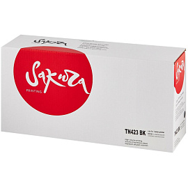 Картридж лазерный Sakura TN-423BK SATN423BK для Brother черный совместимый