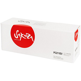 Картридж лазерный Sakura PC-211EV SAPC211EV для Pantum черный совместимый