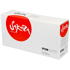 Картридж лазерный Sakura SP 230H SASP230H/408294 для Ricoh черный совместимый