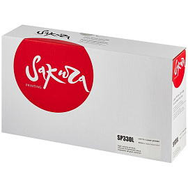 Картридж лазерный Sakura SP 330L SASP330L/408278 для Ricoh черный совместимый