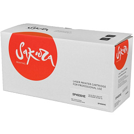 Картридж лазерный Sakura SP 4500HE SASP4500HE/407318 для Ricoh черный совместимый