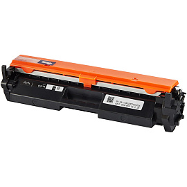 Картридж лазерный Sakura 17A SACF217A для HP черный совместимый