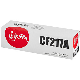 Картридж лазерный Sakura 17A SACF217A для HP черный совместимый