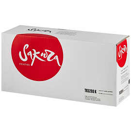 Картридж лазерный Sakura TK-5280K SATK5280K/1T02TW0NL0 для Kyocera черный совместимый